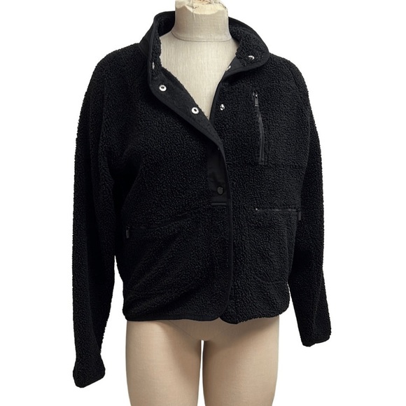 Pink VS Teddy Button Up - Picture 1 of 1